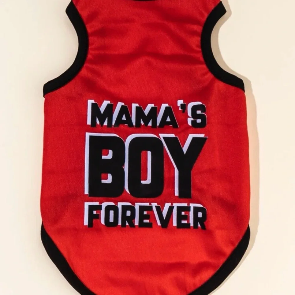 Letter graphic pet tank‎